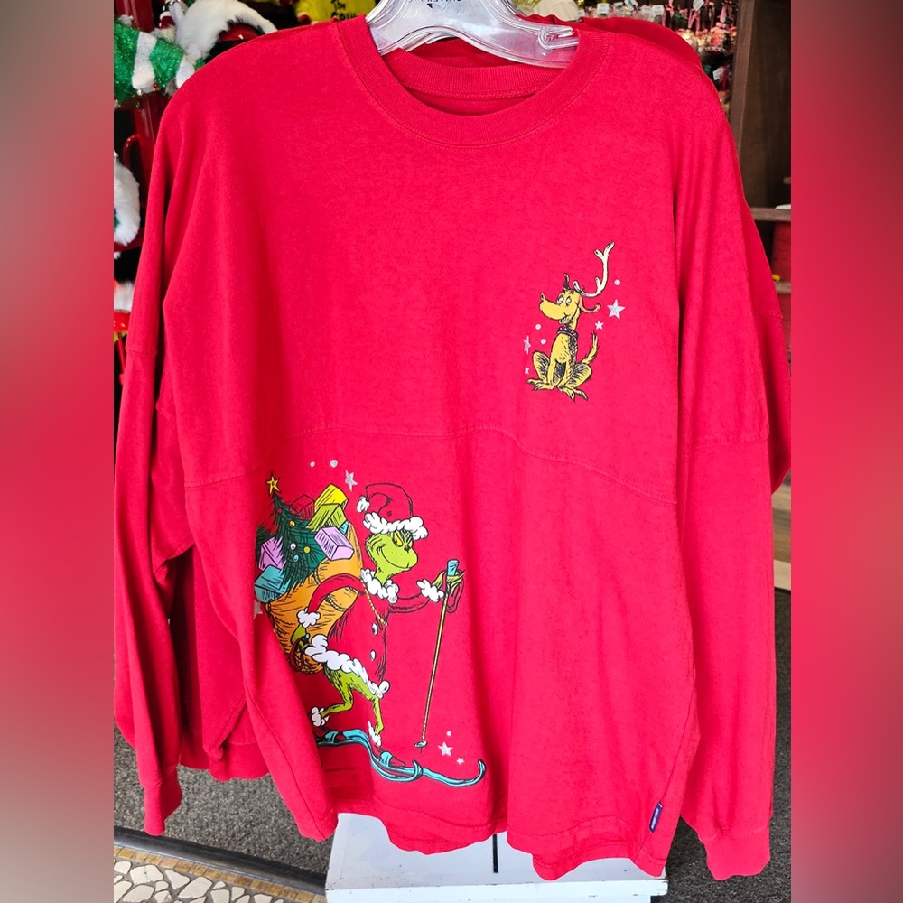 Grinch spirit jersey